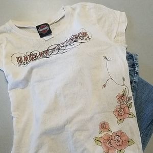 Ladies Harley Davidson shirt